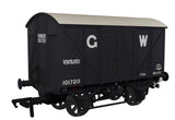 Rapido Trains Diagram v14 -  Van GWR No.101720