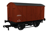 Rapido Trains Diagram v14 - Van BR No. 101826