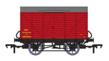 Rapido Trains Diagram v14 - Van BR (W) DW150066