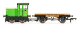 Hornby R30012 - GCR(N), Ruston & Hornsby 48DS, 0-4-0, No.1 'Qwag' - Era 10