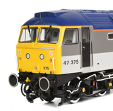 35-419 Class 47/3 47375 Tinsley Traction Depot BR Railfreight Distribution