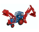 Oxford Diecast JCB Major Loader MK1 Excavator -1:76 scale