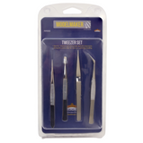 MM005 Tweezer Set (4 pcs)