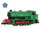 E85504 - EFE Rail J94 Saddle Tank 'Amazon' National Coal Board lined green