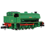 E85504 - EFE Rail J94 Saddle Tank 'Amazon' National Coal Board lined green