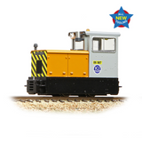 392-028 - Bachmann Branchline Narrow Gauge - Baguley-Drewry 70hp Diesel ICI Orange & Grey