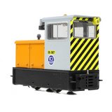 392-028 - Bachmann Branchline Narrow Gauge - Baguley-Drewry 70hp Diesel ICI Orange & Grey