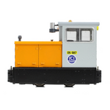 392-028 - Bachmann Branchline Narrow Gauge - Baguley-Drewry 70hp Diesel ICI Orange & Grey