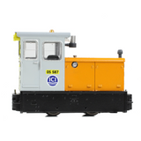 392-028 - Bachmann Branchline Narrow Gauge - Baguley-Drewry 70hp Diesel ICI Orange & Grey