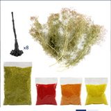 WSLF - 061 AUTUMN REALISTIC TREE MAKING KIT
