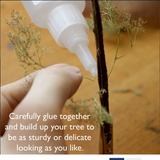 WSLF - 061 AUTUMN REALISTIC TREE MAKING KIT