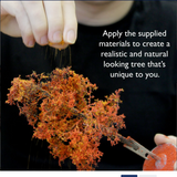 WSLF - 061 AUTUMN REALISTIC TREE MAKING KIT