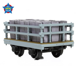 73-027A - Bachmann NG7 - Dinorwic Slate Wagon with sides Grey