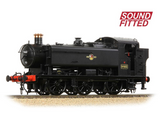 35-027ASF - Bachmann Branchline - 94xx Class Pannier Tank 9463 BR Black Late Crest SOUND FITTED