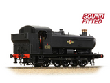 35-027ASF - Bachmann Branchline - 94xx Class Pannier Tank 9463 BR Black Late Crest SOUND FITTED