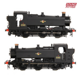35-027ASF - Bachmann Branchline - 94xx Class Pannier Tank 9463 BR Black Late Crest SOUND FITTED