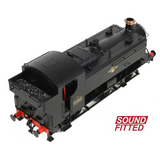35-027ASF - Bachmann Branchline - 94xx Class Pannier Tank 9463 BR Black Late Crest SOUND FITTED