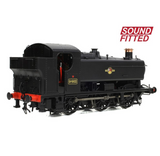 35-027ASF - Bachmann Branchline - 94xx Class Pannier Tank 9463 BR Black Late Crest SOUND FITTED