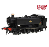 35-027ASF - Bachmann Branchline - 94xx Class Pannier Tank 9463 BR Black Late Crest SOUND FITTED