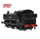 35-027ASF - Bachmann Branchline - 94xx Class Pannier Tank 9463 BR Black Late Crest SOUND FITTED