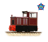 392-027 - Bachmann Branchline Narrow Gauge - Baguley-Drewry 70hp Diesel Lined Crimson