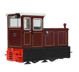 392-027 - Bachmann Branchline Narrow Gauge - Baguley-Drewry 70hp Diesel Lined Crimson