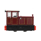 392-027 - Bachmann Branchline Narrow Gauge - Baguley-Drewry 70hp Diesel Lined Crimson