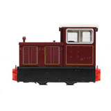 392-027 - Bachmann Branchline Narrow Gauge - Baguley-Drewry 70hp Diesel Lined Crimson