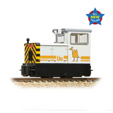 392-029 Bachmann Branchline Narrow Gauge - Baguley-Drewry 70hp Diesel British Industrial Sands White