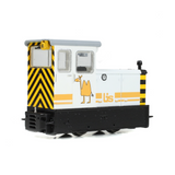 392-029 Bachmann Branchline Narrow Gauge - Baguley-Drewry 70hp Diesel British Industrial Sands White