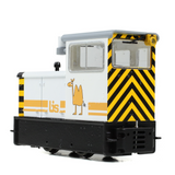 392-029 Bachmann Branchline Narrow Gauge - Baguley-Drewry 70hp Diesel British Industrial Sands White