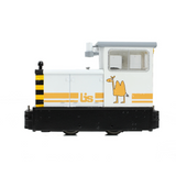 392-029 Bachmann Branchline Narrow Gauge - Baguley-Drewry 70hp Diesel British Industrial Sands White
