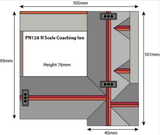 PN128 - Metcalfe Models - Coaching Inn - N Scale