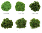 WWSCENICS - 2MM SUMMER STATIC GRASS 1000ML CANNISTER - WSG2-018