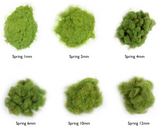 WWSCENICS - 1MM SPRING STATIC GRASS 1000ML CANISTER - WSG1-009