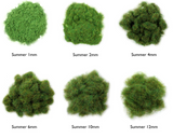 WWSCENICS - 1MM  SUMMER STATIC GRASS 1000ML CANISTER - WSG1-018