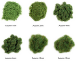 WWSCENICS - 1MM AUTUMN STATIC GRASS 1000ML CANISTER - WSG1-027