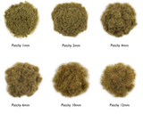 WWSCENICS - 4MM STATIC GRASS PATCHY 1000ML CANISTER - WSG4-045