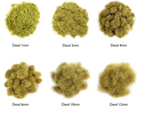 WWSCENICS - 6MM STATIC GRASS DEAD 1000ML CANISTER - WSG6-054