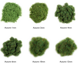 WWSCENICS - 4MM AUTUMN STATIC GRASS 1000ML CANISTER - WSG4-027