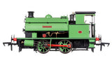 Dapol Hawthorne Leslie 0-4-0ST Green 'Faraday'  - 4S-024-006