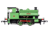 Dapol Hawthorne Leslie 0-4-0ST Green 'Faraday'  - 4S-024-006