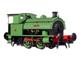 Dapol Hawthorne Leslie 0-4-0ST Green 'Faraday'  - 4S-024-006