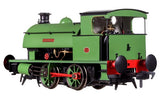 Dapol Hawthorne Leslie 0-4-0ST Green 'Faraday'  - 4S-024-006