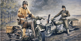 322 US Motor-cycles D-Day Normandy 1944 1:35