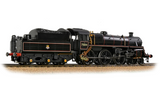31-117 BR Standard 4MT BR2 Tender 75014 BR Lined Black (Early Emblem)