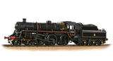 31-117 BR Standard 4MT BR2 Tender 75014 BR Lined Black (Early Emblem)