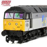 Bachmann 35-418SFX Class 47/0 47004 BR Railfreight SOUND FITTED