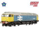 35-421SFX - Class 47/4 47526 BR Blue Large Logo, Weathered with Sound