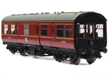 39-780 LMS 50ft Inspection Saloon LMS Crimson Lake
